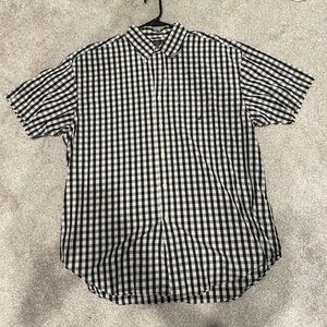 Nautica short sleeve button down shirt. Size XL